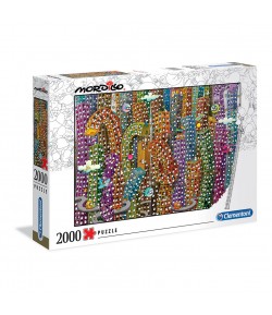 Puzzle Mordillo the Jungle 2000 pz Clementoni 32565