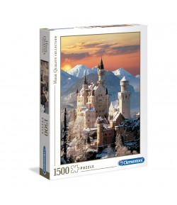 Puzzle castello di Neuschwenstein 1500 pz Clementoni 31925