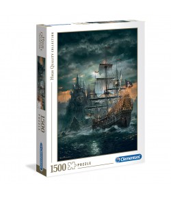 Puzzle La nave pirata 1500 pz Clementoni 31682