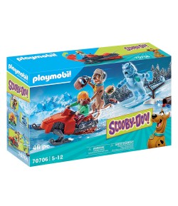 Playmobil Scooby Doo Fuga dallo snow ghost 70706
