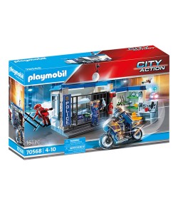 Playmobil Fuga dalla stazione di polizia 70568