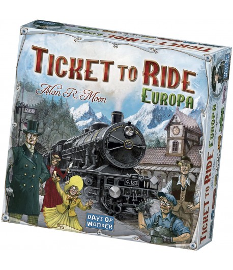 Ticket to Ride Europa Asmodee 71732