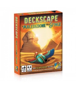 Deckscape La maledizione della Sfinge DaVinci 95709