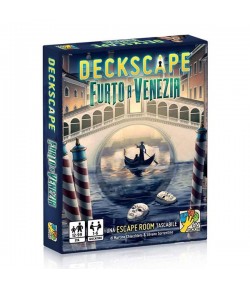Deckscape Furto a Venezia DaVinci 94479