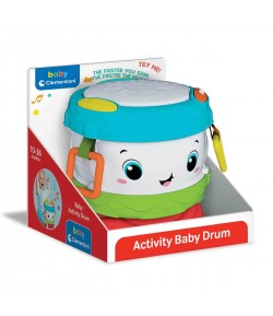 Clementoni Activity Baby Drum 17409
