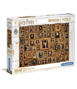 Puzzle Impossible Harry Potter 1000 pz Clementoni 61881