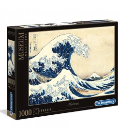 Puzzle Hokusai La grande onda 1000 pz Clementoni 39378