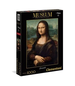 Puzzle Leonardo Gioconda 1000 pz Clementoni 31413