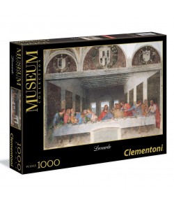 Puzzle Leonardo Cenacolo 1000 pz Clementoni 31447