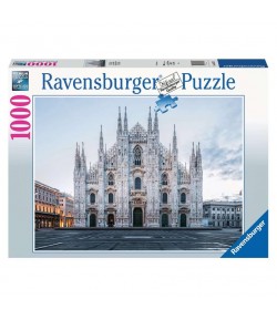 Puzzle Ravensburger Duomo di Milano 1000 pz 16735