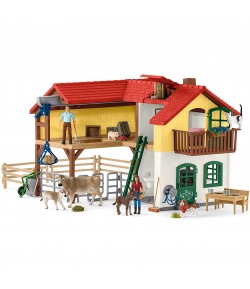 Grande fattoria con animali Schleich 42407