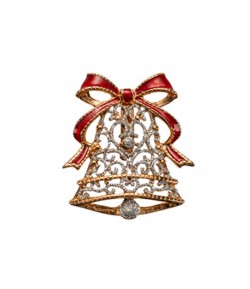 Spilla Natale Lamart Campana  1021243