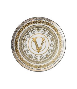 Piatto piano Virtus Gala White Versace Rosenthal 17 cm  19335 403730 10217