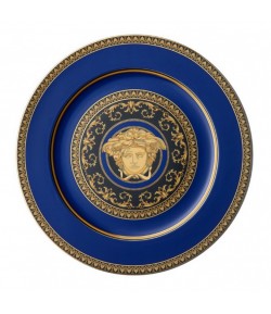 Piatto parete Medusa Blue Versace Rosenthal 30 cm  19325 409620 10230