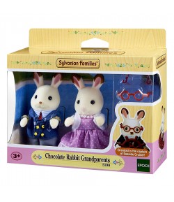 Sylvanian Families Nonni coniglio cioccolato 5190