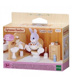 Sylvanian Families Set toilette 5020