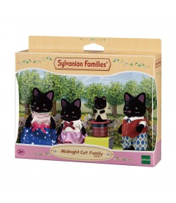 Sylvanian Families Famiglia gatto Midnight 5530