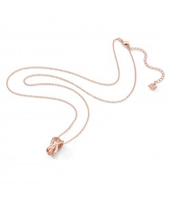 Pendente Swarovski Twist oro rosa  5620549