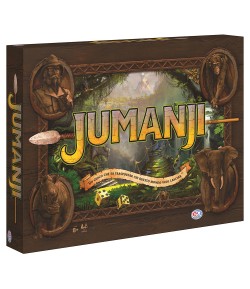 Jumanji in legno total refresh Spin Master 6062356