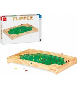 Dal Negro Flipper Soccer in legno 54006