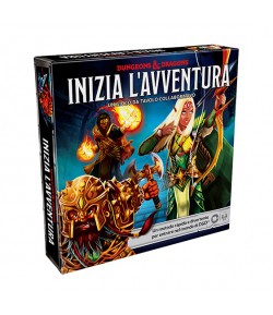 Dungeons & Dragons inizia l'avventura Hasrbo E9418