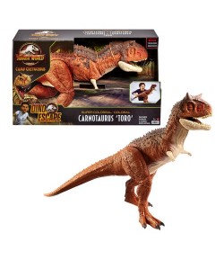 Jurassic World Carnotauro Toro Super Colossale Mattel HBY86