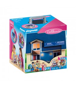 Playmobil Casa delle bambole portatile 70985