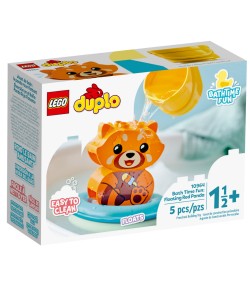 Lego Duplo Ora del bagnetto Panda rosso galleggiante 10964