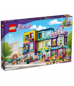 Lego Friends Edificio della strada principale 41704