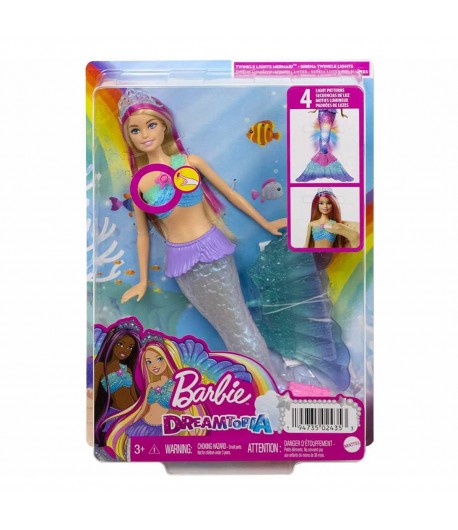 Barbie Dreamtopia Piatti Carta