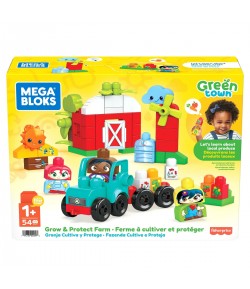 Mega Bloks Fattoria eco amici bio Mattel HDL07