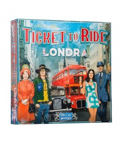 Ticket to ride Londra Asmodee 20661