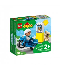 Lego Duplo Motocicletta della Polizia 10967