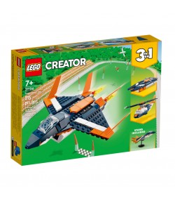 Lego Creator Jet supersonico 31126