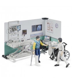 Bruder Bworld Ambulatorio medico con accessori 62711