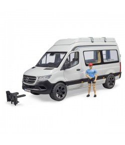 Bruder Mercedes Benz Sprinter Camper 02672