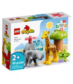 Lego Duplo Animali dell'Africa 10971