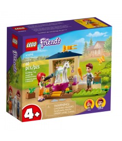 Lego Friends Stalla di tolettatura dei pony 41696