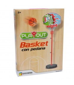 Play Out pedana Basket Giocheria 142 cm 83308