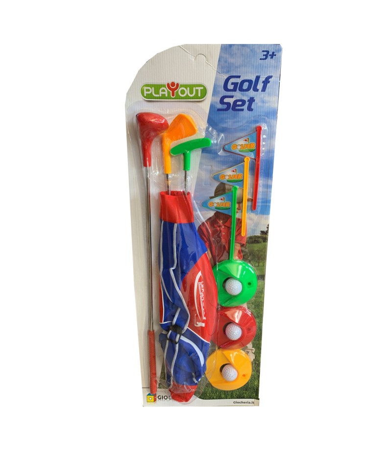 Play Out Set Golf con sacca Giocheria 83948