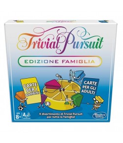 Trivial Pursuit edizione famiglia Hasbro E1921