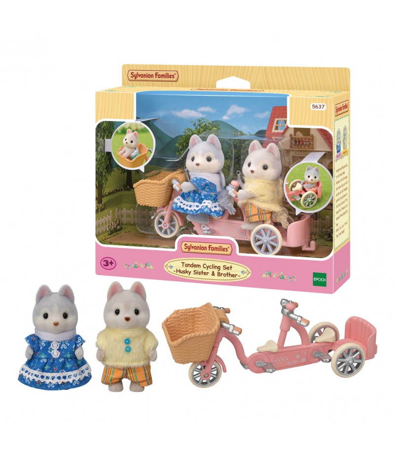 5619 Sylvanian Families - Famiglia Pecora – Sylvanian Shop