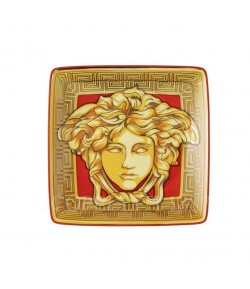 Coppetta quadra Medusa Amplified Golden Versace Rosenthal 12cm11940 409956 15253